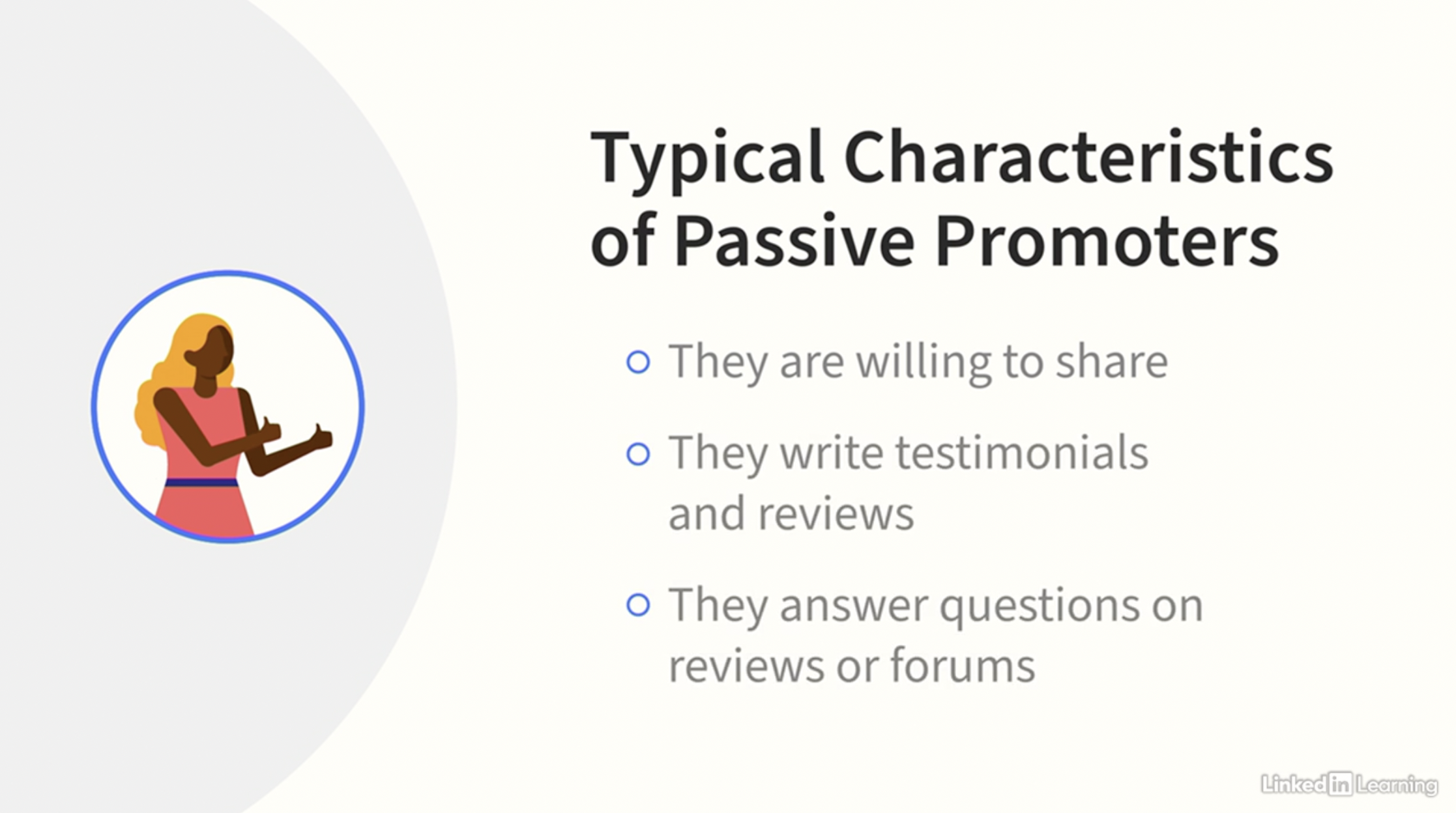 LinkedIn Learning video from Customer Advocacy